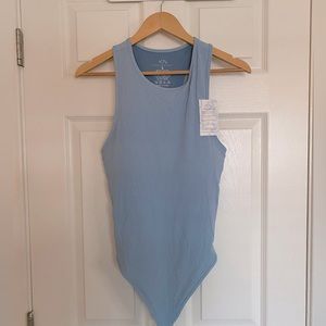 Klassy Network Baby Blue Bodysuit